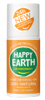Happy Earth 100% Natural Deo Roll On Rose Petitgrain