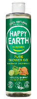 Happy Earth Pure Shower Gel Bergamot Cedarwood