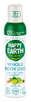 Happy Earth Whole Body Deo Spray Cedar Lime