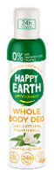 Happy Earth Whole Body Deo Spray Jasmine Ho Wood