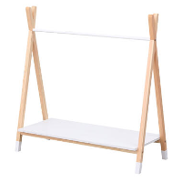 Happy Garden Garderobe LOU   Wit   Hout