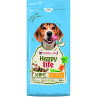 Happy Life Adult Light met kip hondenvoer 2 x 12,5 kg