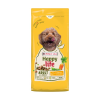 Happy Life Adult met kip hondenvoer 2 x 12,5 kg