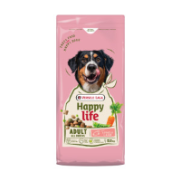 Happy Life Adult met lam hondenvoer 12,5 kg