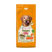 Happy Life Adult met rundsmaak hondenvoer 12,5 kg