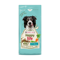 Happy Life Adult met zalm hondenvoer 12,5 kg