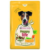 Happy Life Adult Mini met kip hondenvoer 2,5 kg