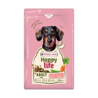 Happy Life Adult Mini met lam hondenvoer 4 x 2,5 kg