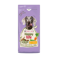 Happy Life Senior met kip hondenvoer 12,5 kg
