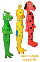 Happy Pet Latex Hoppers Kip, Hond, Krokodil #95;_26 Cm