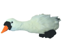 Happy Pet Migrator Pluche Zwaan 38x16x10 Cm