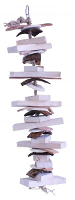 Happy Pet Nature First Speelgoed Papegaai Natural Stacker 49x14x14 Cm