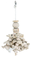Happy Pet Nature First Speelgoed Papegaai Tiny Tangle 40x20x20 Cm