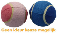 Happy Pet Tennisbal Assorti #95;_8x8x8 Cm