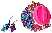 Happy Pet Velour Muis #95;_6x3 Cm
