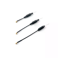 2PCS Happymadel Lineaire Dipool U.FL 5.8G Kleine Koperen Buizen Antenne voor Mobula7 1S Mobula8 RC FPV Races Drone