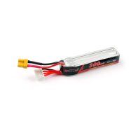 Happymodel 300mAh 11.4V 30C/60C 3S XT30 Plug Lipo Batterij voor Mobula7 HD Sailfly X URUAV UR85 / UR85HD RC Drone