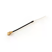 Happymodel 5,8 GHz FPV antenne, 3 dBi, IPEX/U.FL, RG137 kabel, 0,12 g ultralicht, 42 mm, 4900 5900 MHz, voor Mobula6 Mob