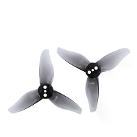 Happymodel Baslijn Mobula8 Vervangonderdeel 2 Paren Gemfan 2023 2.0X2.3 2 Inch 3 Blade Propeller 1.5Mm As voor Toothpick