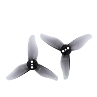 Happymodel Baslijn reserveonderdeel 2 Paar Gemfan 2023 2.0X2.3 2 Inch 3 blad Propeller 1.5 Mm As voor Toothpick FPV Raci