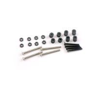 Happymodel Baslijn Reserveonderdeel Vluchtregelaarbevestigingsset Hardware Set M2x16 M2x22 Schroeven Rubber Dempingsbal