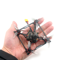 Happymodel Bassline 2S 90mm 2 Inch Micro Tandenstoker FPV Racing Drone BNF met CADDX ANT 1200TVL Camera