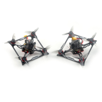Happymodel Bassline HD 2S 90 mm 2 inch tandenstoker FPV Racing Drone met Walksnail avatar of HD Zero Whoop Lite digitaal
