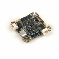 Happymodel CrazyF411 ELRS AIO 4in1 Vluchtcontroller Inclusief UART 2.4G ELRS Ontvanger 20A ESC voor Crux35 Toothpick FPV