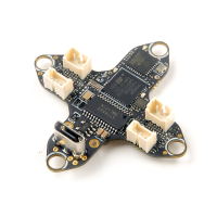 Happymodel CrossF4 ELRS 1 2S Vluchtcontroller met BMI270 IMU en seriële UART ELRS V3.0 Ontvanger voor TinyWhoop RC Drone