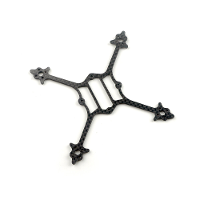 Happymodel Crux3 Reserveonderdeel 115 mm Wielbasis Koolstofvezel Onderplaat voor RC FPV Race Drone