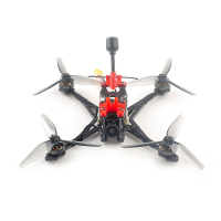 Happymodel Crux35 ELRS V2 Analoog / Crux35 Digitale HD 150mm 3.5 Inch 4S Ultralight FPV Race Drone BNF met Runcam Link W