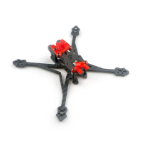 Happymodel Crux35 reserveonderdeel 150 mm wielbasis 3K koolstofvezel 3,5 inch framekit voor RC FPV Racing Drone