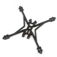 Happymodel Crux35 Reserveonderdeel 150 mm wielbasis koolstofvezel bodemplaat van 3 mm dikte AIO vervangende arm voor RC