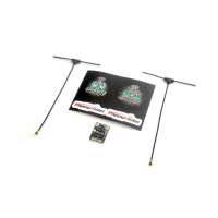 Happymodel EP1 2.4Ghz ExpressLRS dubbele ontvanger True Diversity RX met RF versterkers voor RC zender