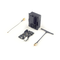 Happymodel ES24TX 2,4 GHz ExpressLRS ELRS Lange afstand Lage latentie Hoge opnieuw geflitste Micro TX module voor RC Dro