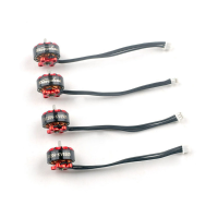 Happymodel EX1204 1204 5000KV 2 4S / 6500KV 2 3S borstelloze motor met 60 mm draad en connector voor 3 inch Micro RC Dro