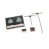 Happymodel ExpressLRS ELRS EPW6 TCXO 2.4 GHz 6CH PWM RC Ontvanger voor FPV RC Racing Drone RC Vliegtuig