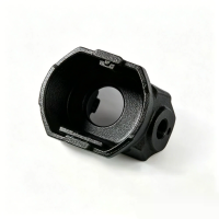 Happymodel FOV Extender Kit voor DJI O4 Camera 150° FOV 3.2G Compatibel met Mobula7 O4 Mobula8 O4 25,5x25,5 mm Whoops