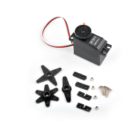 HappyModel HD S013 13 KG Digitale 180 Graden Servo 5 V 8.4 V met Universele Plug voor Futaba JR RC Helicopter DIY Onderd
