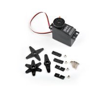HappyModel HD S013 13KG Digitale 180 Graden Servo 5V 8.4V met Universele Stekker voor Futaba JR RC Helikopter DIY Onderd