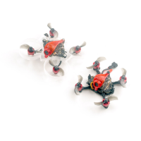 Happymodel Mobeetle6 65mm 1S AIO F4 Vluchtcontroller Ingebouwde OPENVTX Whoop en Toothpick 2in1 FPV Racing Drone BNF met