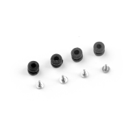 Happymodel Moblite6 reserveonderdeel 4 STKS Anti vibratie schokdemper dempingsballen met schroef voor FPV Racing RC Dron