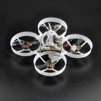 Happymodel Moblite7 HDZero 1S 75mm F4 Whoop FPV Racing Drone BNF met HDZero Whoop Lite VTX HDZero Lite Camera