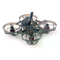 Happymodel Mobula6 2024 V2 1S 65mm Ultra Light Micro FPV Whoop BNF 2.4G ExpressLRS Ontvanger 5.8G Openvtx