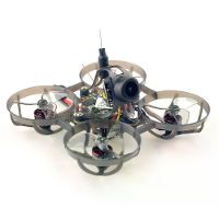 Happymodel Mobula6 2024 V3 1S 65mm Ultra Lichte Micro FPV Whoop Drone ELRS BNF met CrazyG473 AIO 1200TVL Nano5 Camera