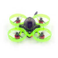Happymodel Mobula6 ELRS 1S 65mm F4 AIO 5A ESC ELRS ontvanger en 5,8G VTX Brushless Whoop FPV Racing Drone BNF met 0702 2
