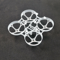 Happymodel Mobula7/Mobula7 HD/Mobula7 V2 Onderdeel Upgrade 75mm V3 Borstelloos Tiny Whoop Frame Kit voor RC Drone