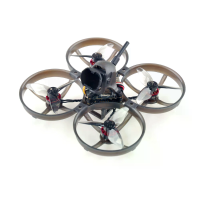 Happymodel Mobula8 HD O4 Wide 85mm wielbasis 1 2S Micro Whoop FPV race drone BNF met EX1103 11000KV motoren