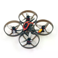 Happymodel Mobula8 UART ELRS V3 2S 85mm Micro FPV Whoop Drone BNF met X14 ELRS 5 IN 1 AIO EX1103 110000KV Motoren