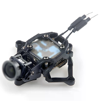 Happymodel Naked DJI O3 Nano Aluminium Legerings Fixatiebeugel Kit Compatibel met Mobula8 DJI O3 RC Drone FPV Racing